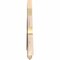 Ekena Millwork Alberta Rough Sawn Timber Gable Bracket, Douglas Fir, 36"W x 23"H x 2"D x 6"F, 15/12 Pitch GBW036X23X0206ALB00RDF - alternate 4
